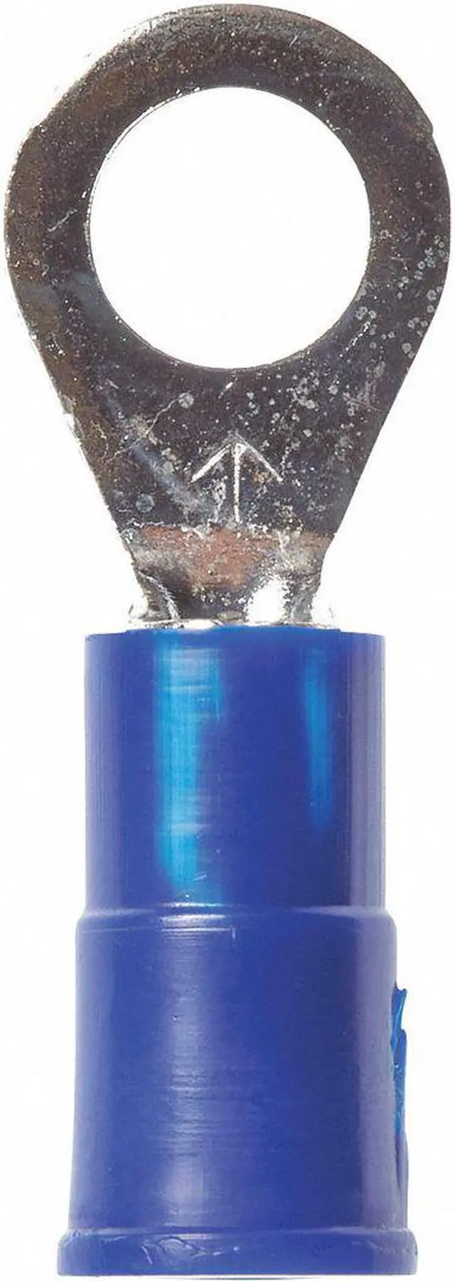 Alt view image 3 of 9 - 3M MVU14-10RX Scotchlok 16-14 AWG Vinyl Ring Terminal #10 Stud PK100