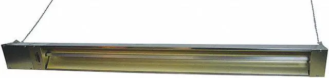 Alt view image 2 of 2 - FOSTORIA OCH-46-120V-SSE Electric Infrared Heater, 1 Phase, 304 Stainless