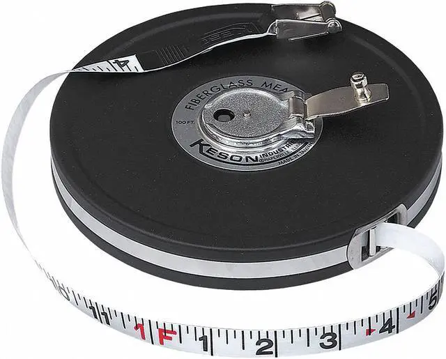 Alt view image 2 of 4 - KESON MC-18-100 100 ft Tape Measure, 1/2 in Blade