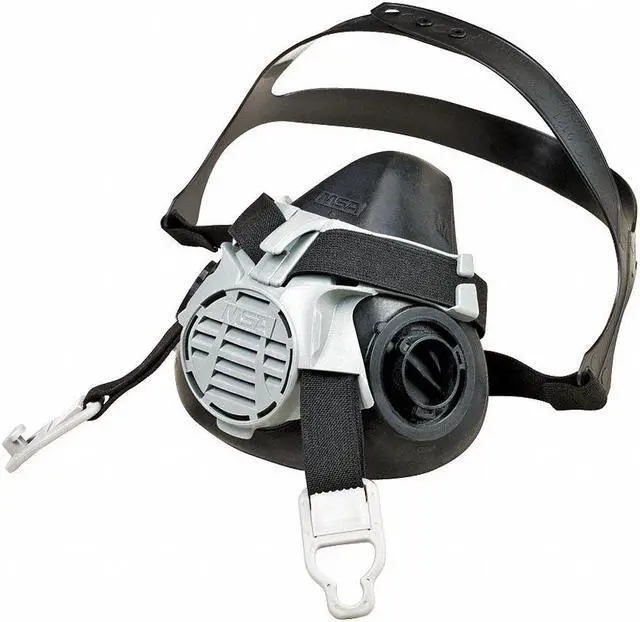 Main image of MSA SAFETY 10102182 Half Mask Respirator, Advantage 420 Assembly, Bayonet,