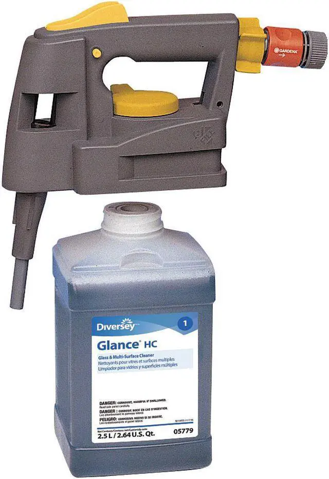 Alt view image 2 of 2 - DIVERSEY D5615573 Chemical Mixing Dispenser,Hand Held