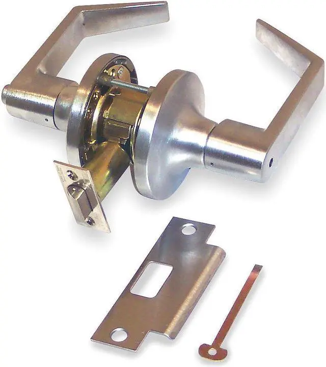 Alt view image 2 of 3 - ASSA ABLOY ACCENTRA AU5402LN x 626 x YMS Lever Lockset, Mechanical, Privacy,