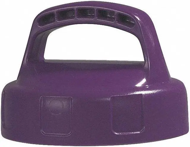 Alt view image 2 of 2 - OIL SAFE 100107 Storage Lid,HDPE,Purple