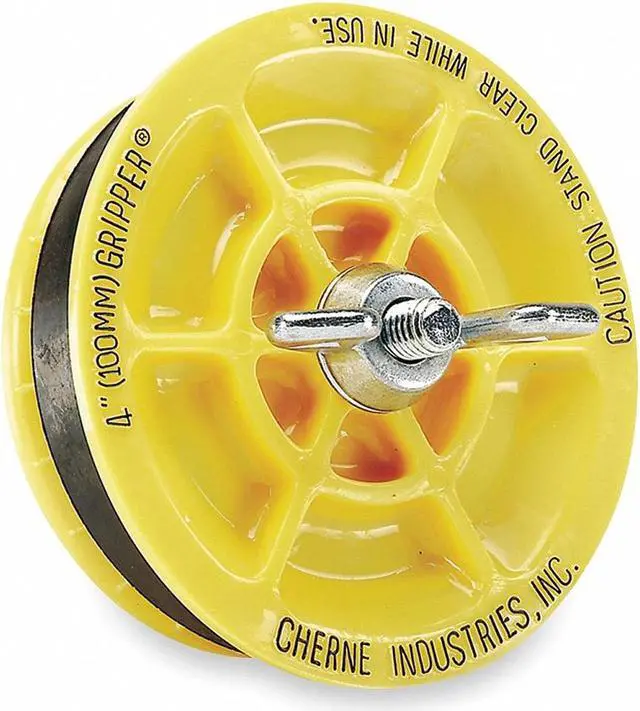 Alt view image 3 of 3 - CHERNE INDUSTRIES 270296 Pipe Plug,Mechanical,Size 4 In
