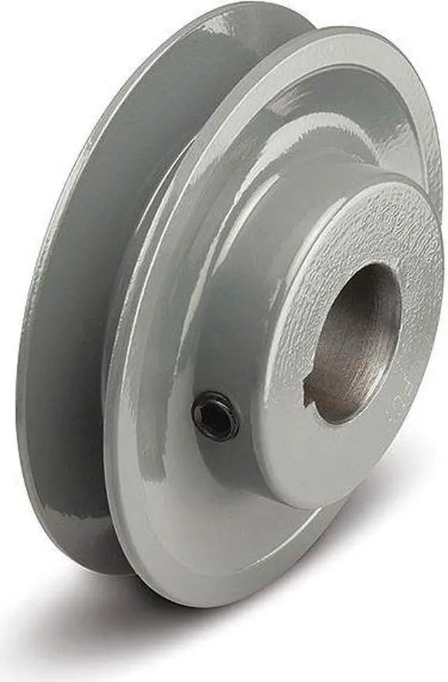 Alt view image 2 of 4 - TB WOOD'S AK3278 7/8" Fixed Bore 1-Groove Standard V-Belt Pulley 3.25" OD