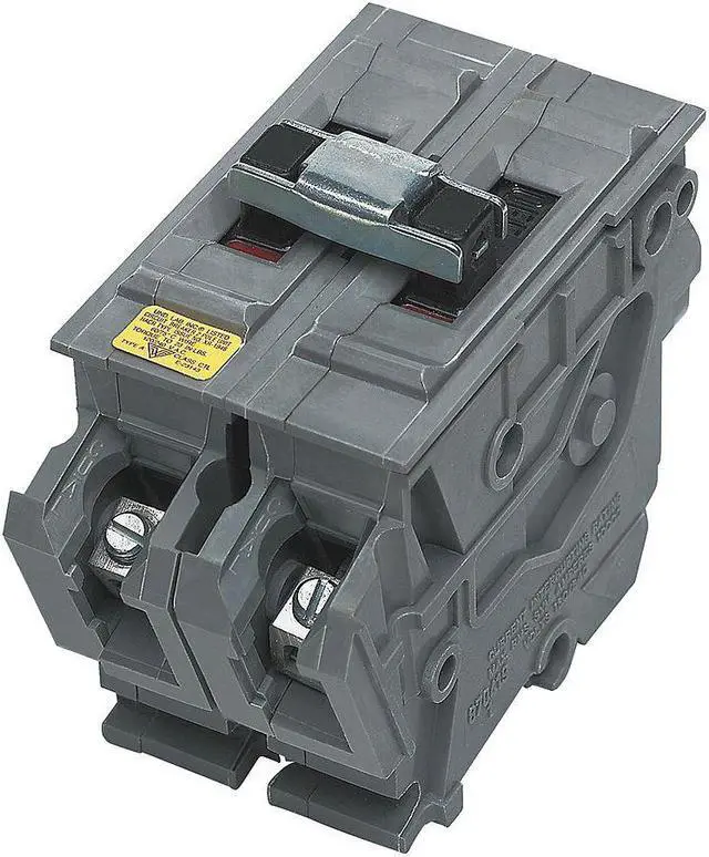 Alt view image 2 of 3 - WADSWORTH UBIA240NI Miniature Circuit Breaker, UBIA Series, 40A, 2 Pole,