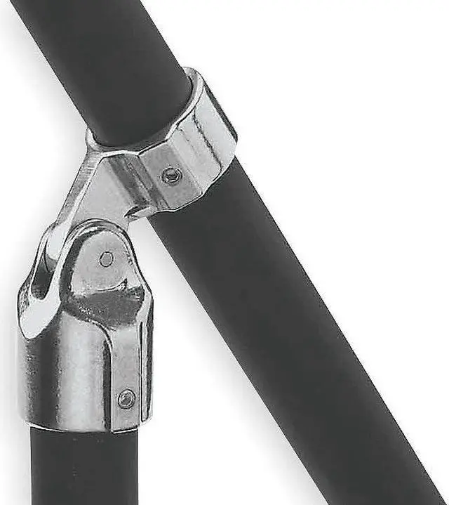 Alt view image 2 of 3 - HOLLAENDER 17-7 Adjustable Elbow/Tee For 1-1/4 in Structural Pipe Fitting,