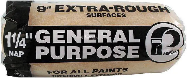 Alt view image 2 of 2 - PREMIER PR115C9 9" Paint Roller Cover, 1-1/4" Nap, Polyester