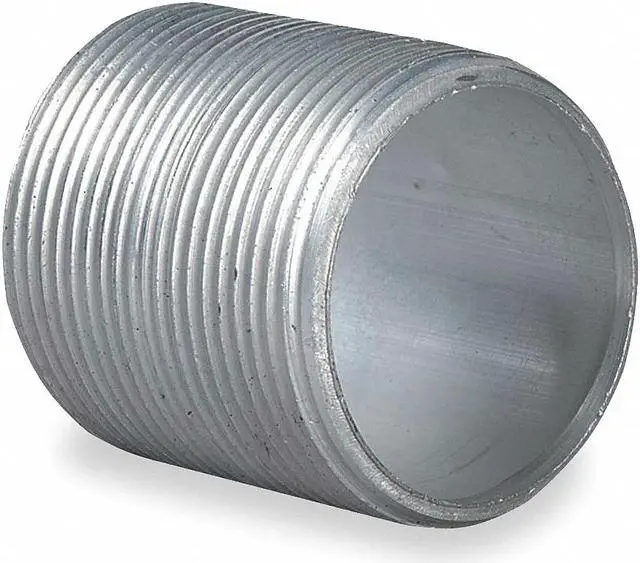 Main image of HUBBELL KILLARK AN-2 IMC Nipple, 3/4 in, Threaded, Aluminum, PVC Coated, Silver
