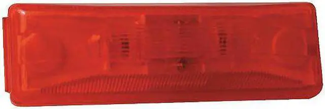 Main image of Clearance/Marker Lamp,Double Bulb,Red GROTE 46742