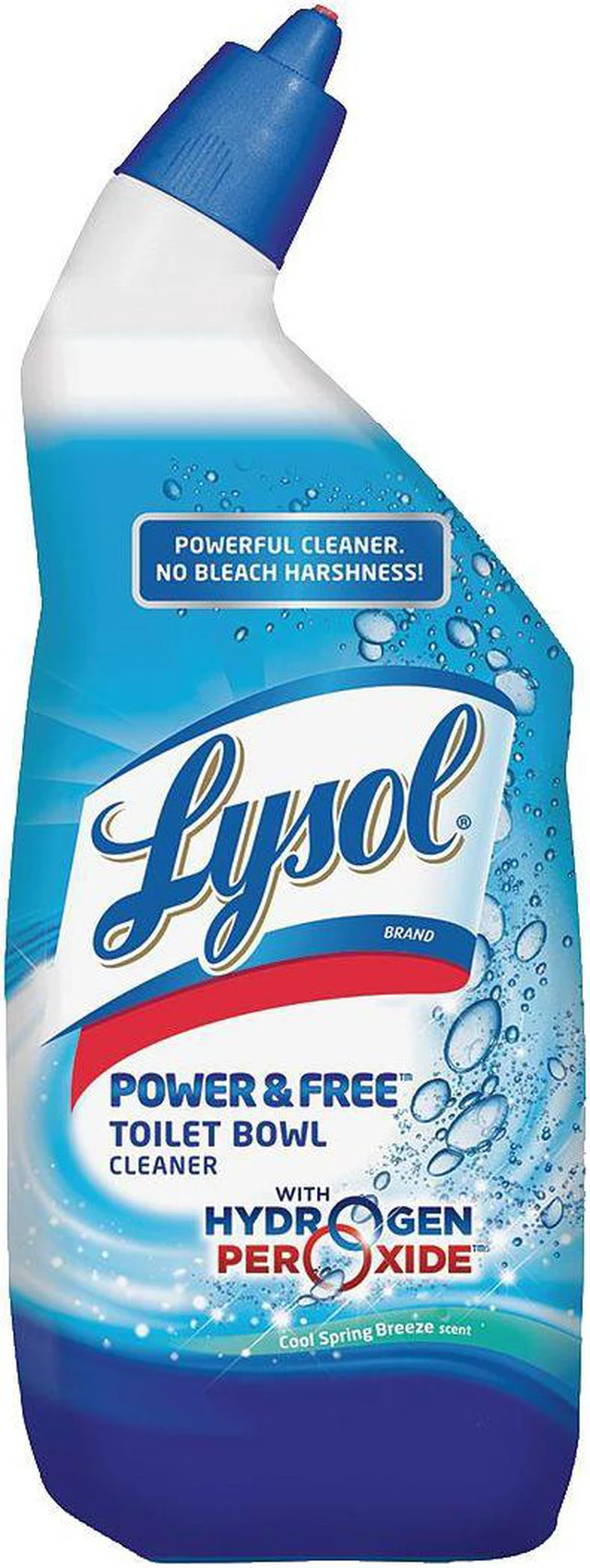 Alt view image 3 of 13 - LYSOL Brand Toilet Bowl Cleaner with Hydrogen Peroxide Cool Spring Breeze 24 oz