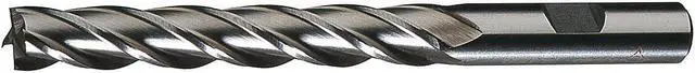 Alt view image 2 of 2 - CLEVELAND C33174 HSS End Mill,7/8 In D,1 7/8 In Cut L