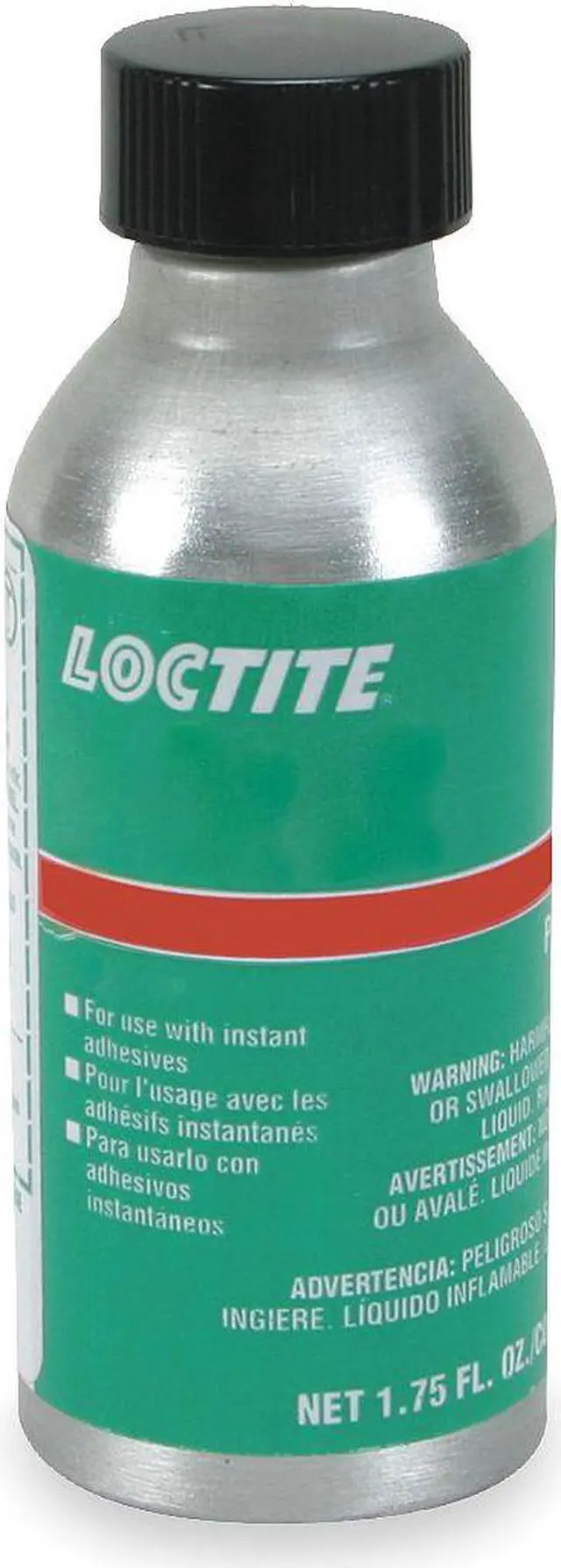 ❤️RIKO❤️ LOCTITE 135276 Activator,Bottle,1.75 Fl Oz,Brown Depend(R