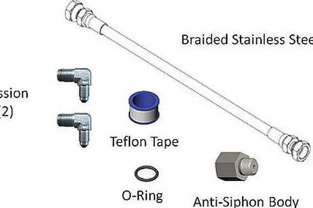 Alt view image 2 of 3 - FILL-RITE KIT700AS Anti-Siphon Pump Kit