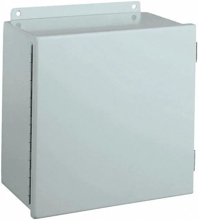 Alt view image 2 of 2 - Wiegmann Enclosure Gray ANSI 61 Polyester Powder   B141208CH