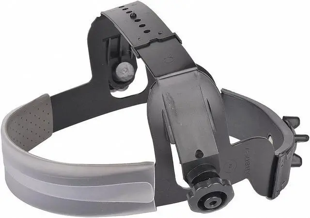 Alt view image 6 of 6 - SELLSTROM S27051 Headgear, White, Nylon, Single Crown