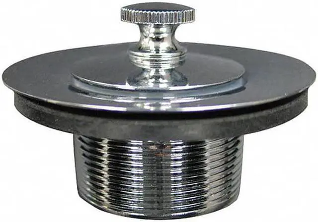 Main image of KISSLER & CO 58-7144 Stopper,Tub and Shower,Brass,1 -3/16in.L