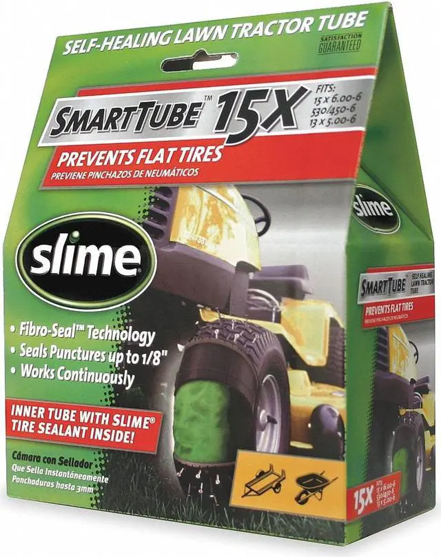 Alt view image 2 of 8 - SLIME 30014 Inner Tube,3-3/8 In,Rubber