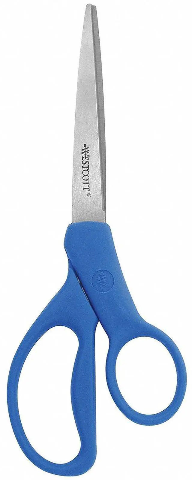 Alt view image 4 of 9 - WESTCOTT 41218 Scissors,Right or Left Hand,8 In. L