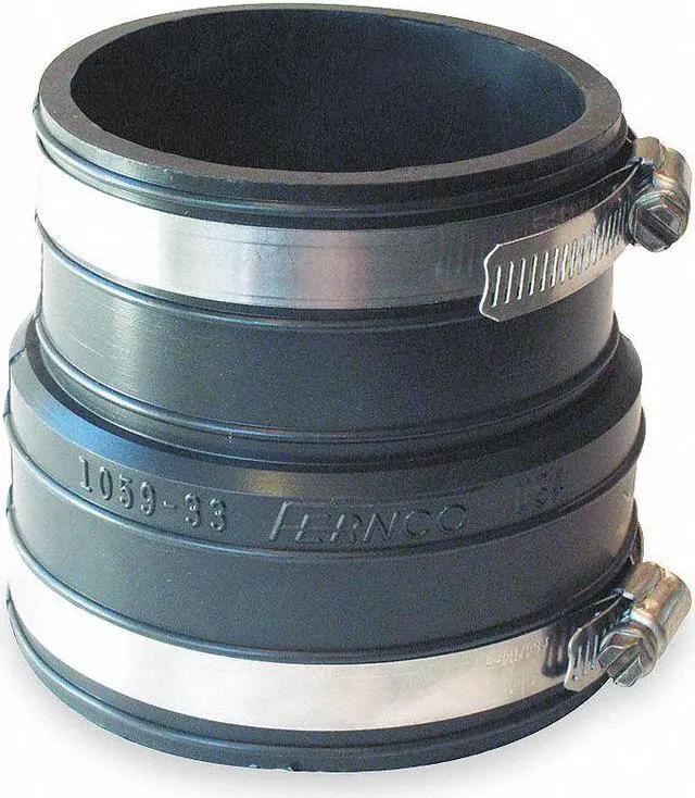 Alt view image 2 of 3 - ZORO SELECT 1059-33 Flexible Coupling,For Pipe Size 3" x 3"
