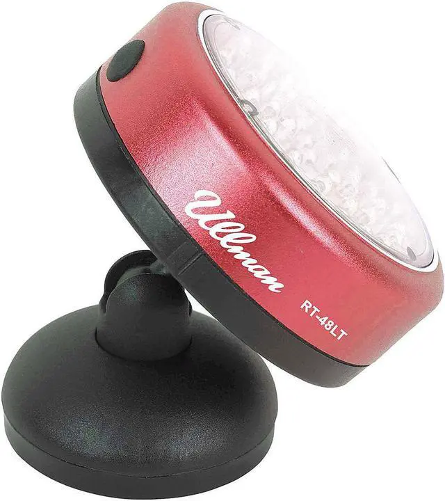 Alt view image 3 of 4 - 48 LED Rotating Magnetic Work Light - ULLRT-48LT