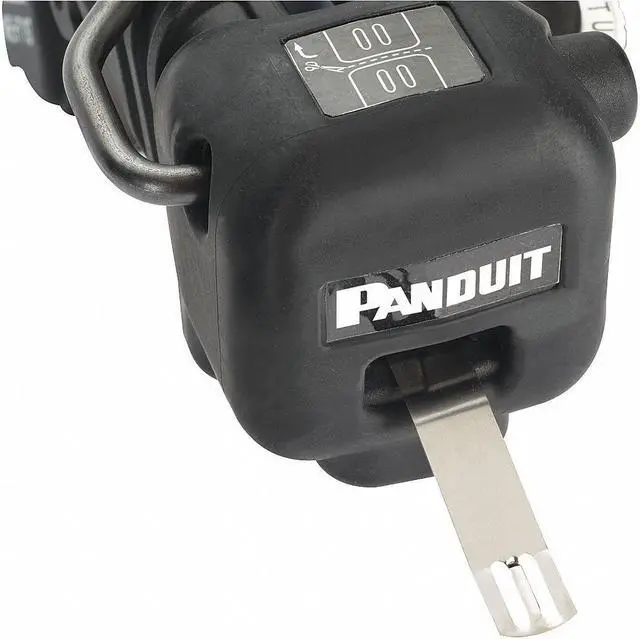 Main image of PANDUIT META-X Embosser Label Tape, Aluminum, 16 ft H x 1/2 in W, Natural, 10 PK