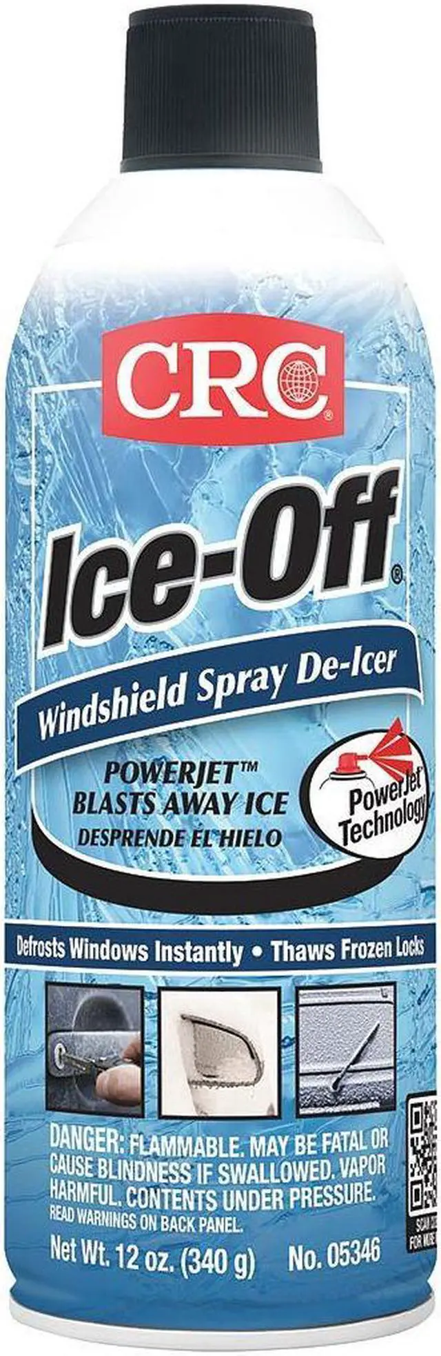 Alt view image 3 of 4 - CRC 05346 16 Oz. Windshield De-Icer Aerosol Can