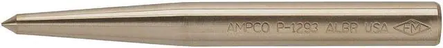 Main image of AMPCO SAFETY TOOLS P-1292A Center Punch,Non-Spark,9/16 x 4-1/4 in