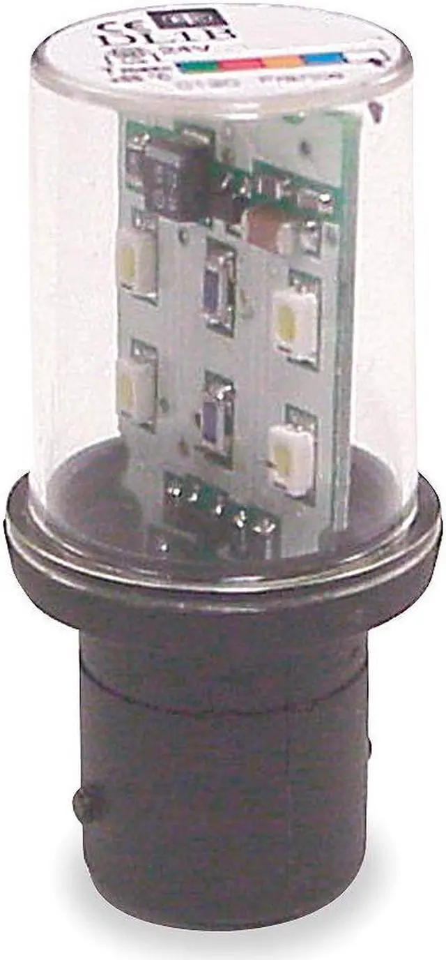 Alt view image 2 of 3 - LED Lamp, Blue, 120VAC