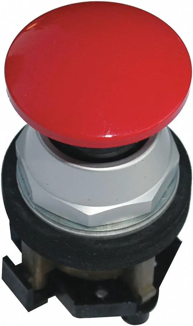 Alt view image 2 of 2 - EATON HT8CBRA Push Button Operator, 30 mm, 1NO, Red