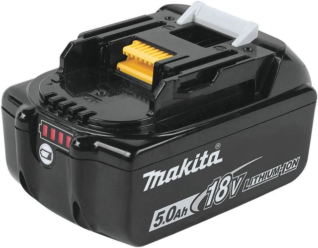 Main image of Makita LXT®, Battery, Li-Ion, For Use With Makita 18V Cordless Tools, 5.0Ah