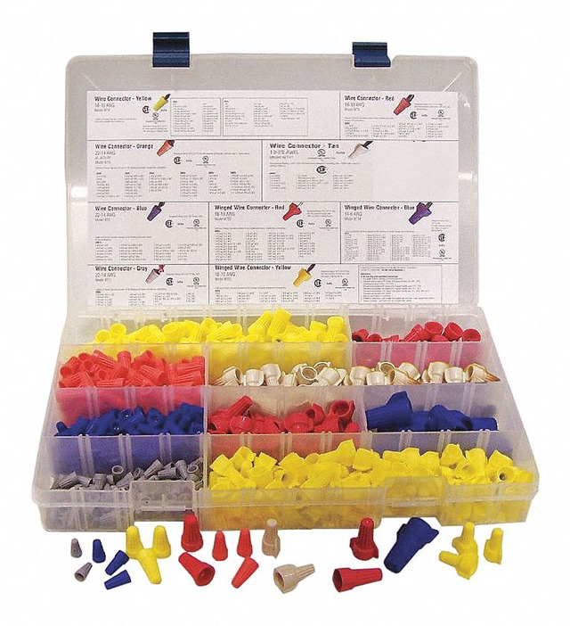 thumbnail image 2 of Ideal 30-1293G Mechanical Connectors: 14-20 AWG Set Screw Lugs, Brass, Pack Of 10 2 of 4