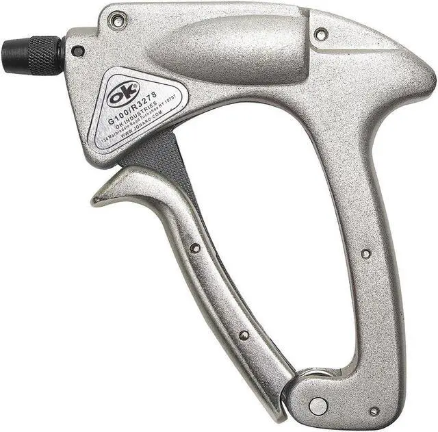 Alt view image 3 of 3 - OK INDUSTRIES G100/R3278 Wire Wrap Tool,Silver,18-32 AWG,Manual