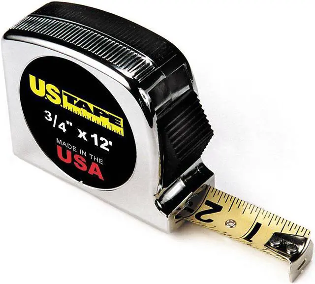 Main image of US TAPE 56907 12 ft Tape Measures, 3/4 in Blade
