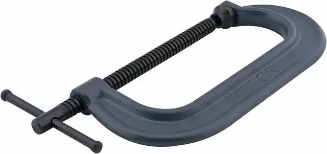 Main image of C-Clamp, Regular Duty, 8 In, 3-7/16 Deep