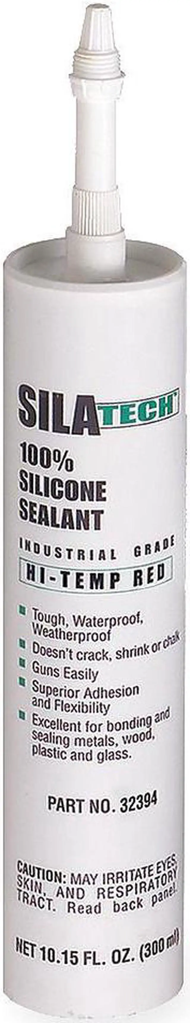 Alt view image 2 of 3 - LOCTITE 475377 High Temp. Industrial Grade Gasket Sealant, 10.15 oz, Red, Temp