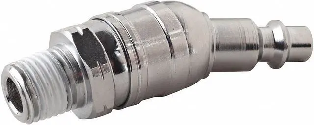 Alt view image 2 of 3 - GUARDAIR 14UMNMH05 Swivel Connector,Indust. to (M)NPT,1/4