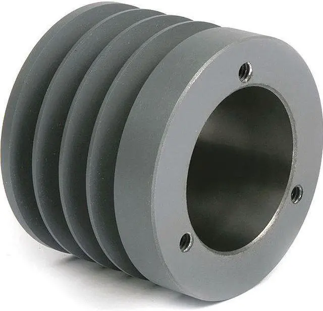 Alt view image 2 of 2 - TB WOOD'S 444B 1/2" to 1-15/16" Quick Detachable Bushed Bore 4 Groove 4.75" OD
