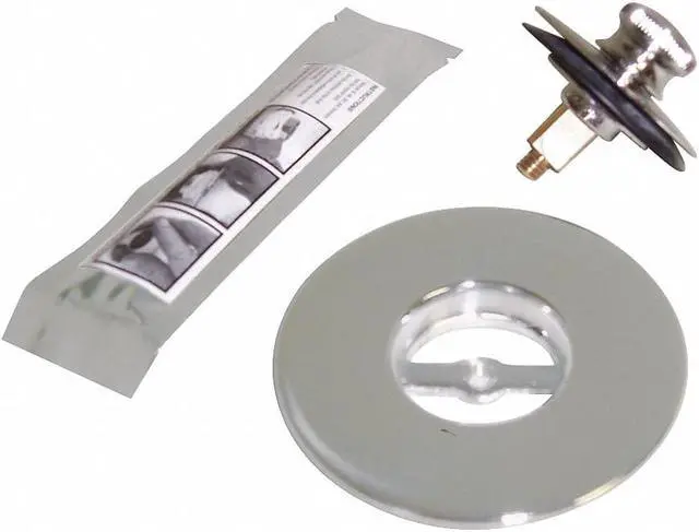 Alt view image 2 of 3 - WATCO 48300-CP Nufit(R) Lift And Turn Tub Closure