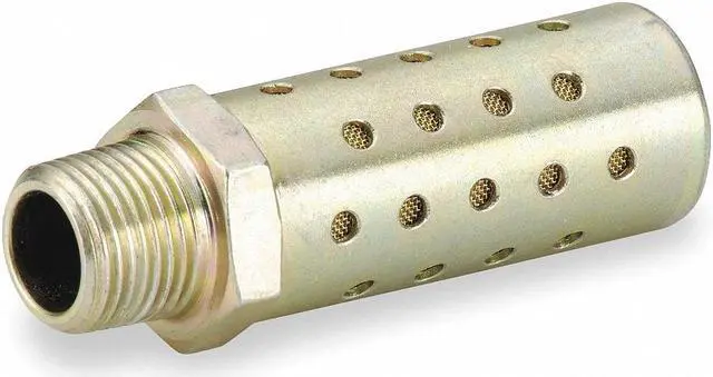 Alt view image 2 of 2 - ARO 93110 Replacement Muffler,Steel