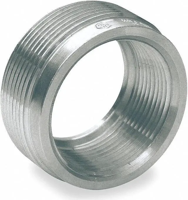 Main image of HUBBELL KILLARK R-65 IMC Reducing Bushing, 2 in x 1-1/2 in, Threaded, Aluminum,