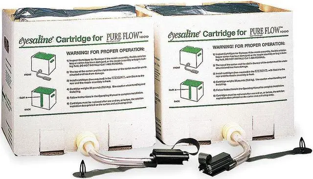 Alt view image 5 of 6 - Sperian Emergency Eyewash 203-32-001050-0000 Pure Flow 1000 Refill Cartridges