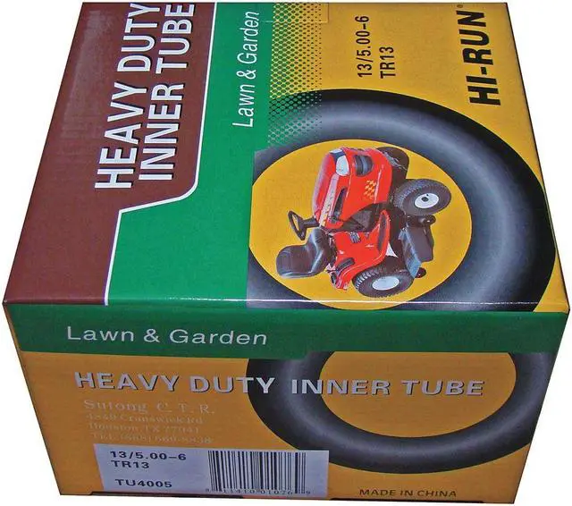 Alt view image 2 of 2 - HI-RUN TUN4005 Lawn/Garden Inner Tube,13/500-6