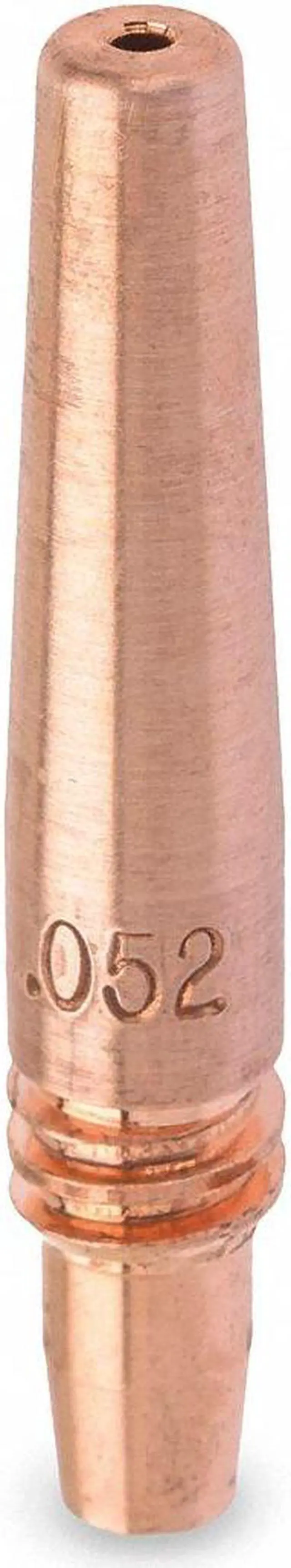 Alt view image 2 of 2 - MILLER ELECTRIC 209029 Tip, Fastip, Tapered, Contact, .052, PK25