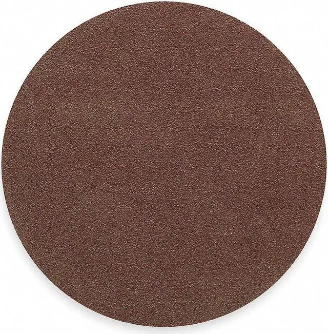 Alt view image 2 of 2 - ARC ABRASIVES 30474 PSA Sanding Disc,AlO,Cloth,8in,36 Grit