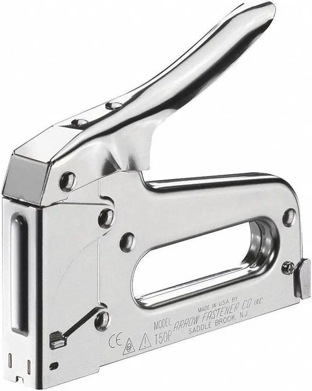 Main image of ARROW T50 Staple Gun,Flat Crown,Use T50 Staples
