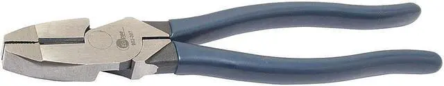 Alt view image 2 of 3 - ECLIPSE 902-307 Linemans Pliers,9-1/2 In,Blue