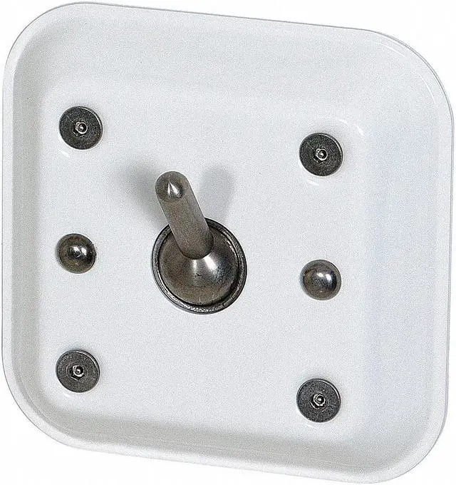 Alt view image 2 of 3 - BESTCARE WH1830-SLPT Security Hook,1 Hook,7/8In D,EnviroGlaze
