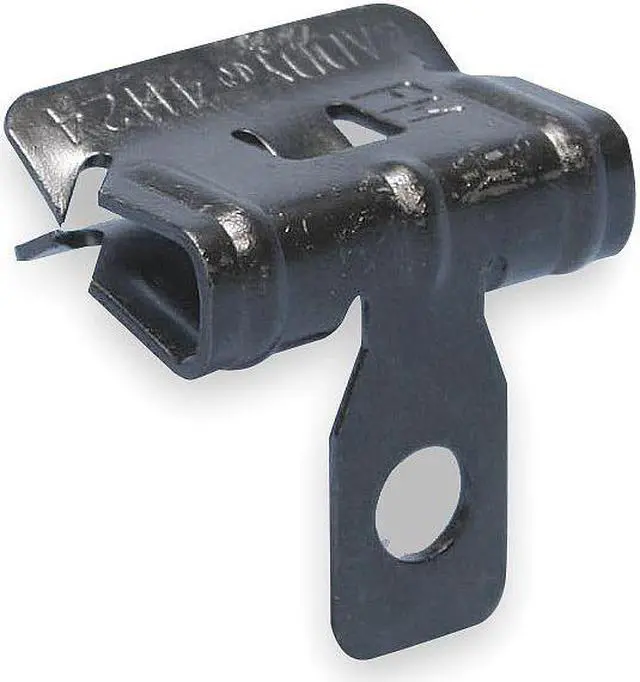 Alt view image 2 of 4 - NVENT CADDY 2H4 Flange Clip,Spring Steel,Zinc Phosphate