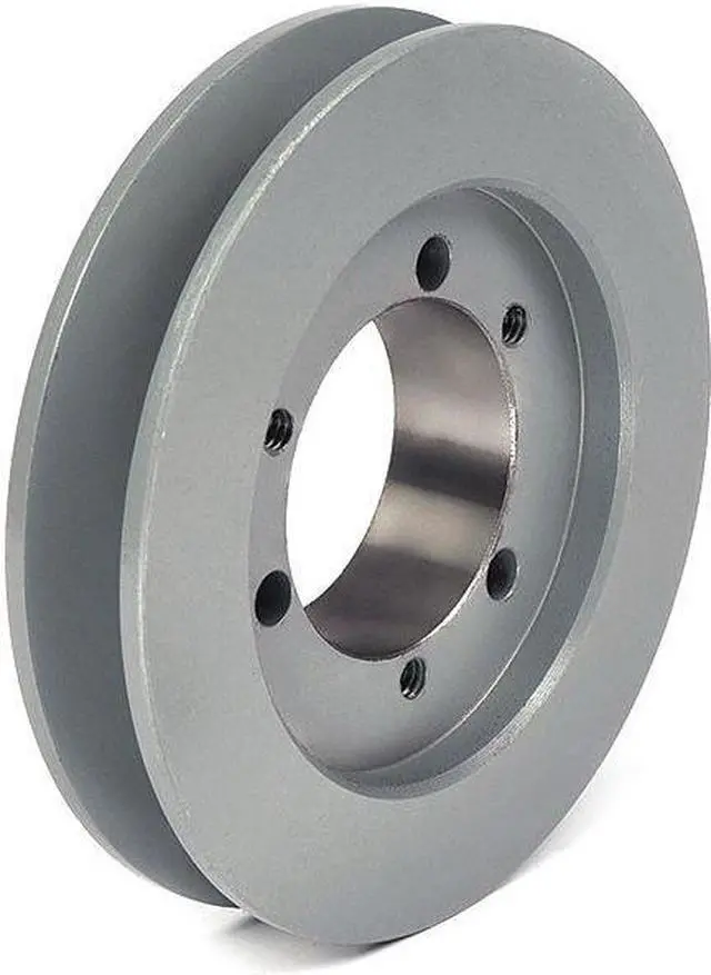 Alt view image 2 of 3 - TB WOOD'S 541B 1/2" to 1-15/16" Quick Detachable Bushed Bore 1 Groove 5.75" OD